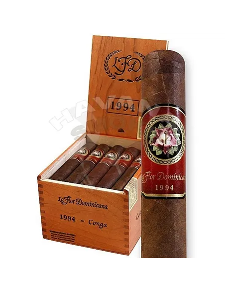 La Flor Dominicana 1994 Conga