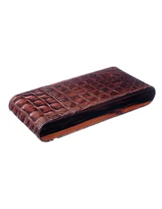 Чехол Gentili на 3 сигары SV3-Ebony-Croco