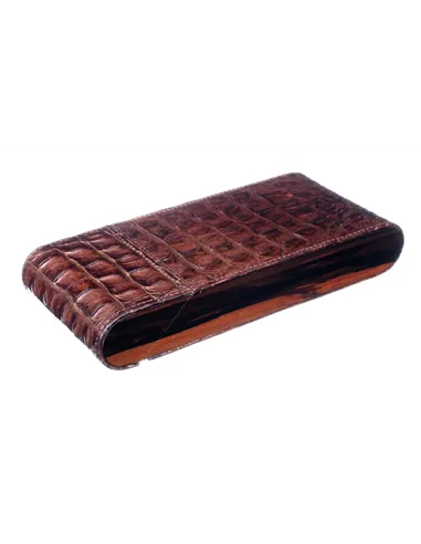 Чехол Gentili на 3 сигары SV3-Ebony-Croco