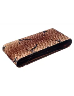 Чехол Gentili на 3 сигары SV3-Ebony-Pitone