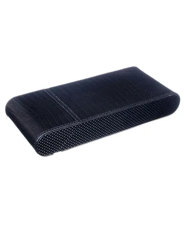 Чехол Gentili на 3 сигары SV3-Carbon-Iguana