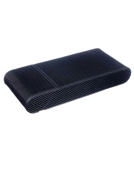 Чехол Gentili на 3 сигары SV3-Carbon-Iguana