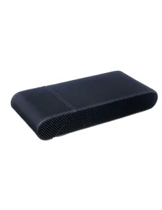 Чехол Gentili на 3 сигары SV3-Carbon-Vitello