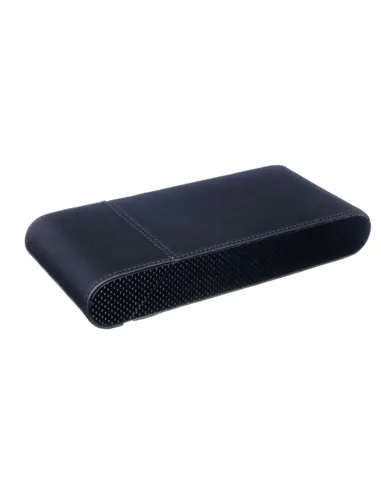 Чехол Gentili на 3 сигары SV3-Carbon-Vitello