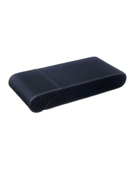 Чехол Gentili на 3 сигары SV3-Carbon-Vitello