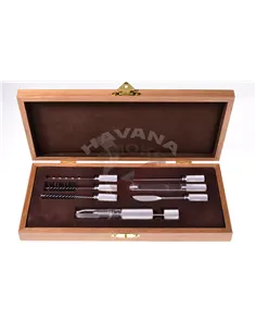 Набор сервисный для чистки трубок в дереве 010-231