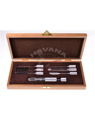 Набор сервисный для чистки трубок в дереве 010-231