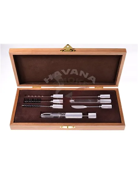 Набор сервисный для чистки трубок в дереве 010-231