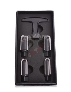 Набор скребков для чистки трубок 4203