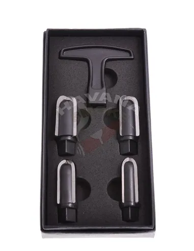 Набор скребков для чистки трубок 4203