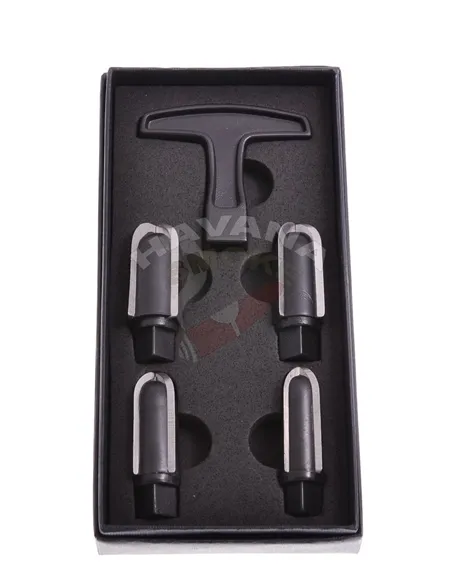 Набор скребков для чистки трубок 4203