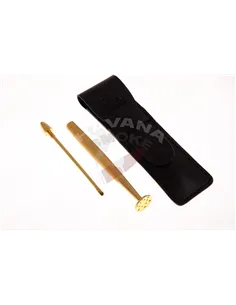 Тампер трубочный Revolution, золотистый F41