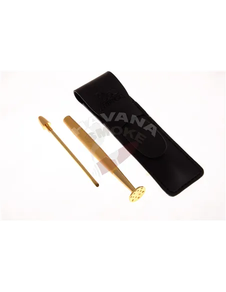 Тампер трубочный Revolution, золотистый F41