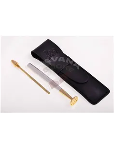 Тампер трубочный Revolution, серебро F42