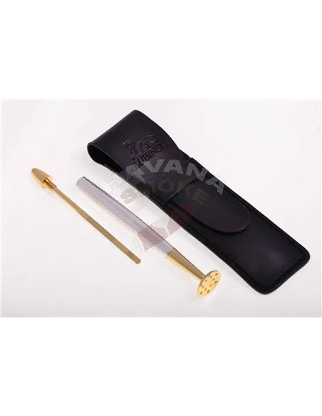 Тампер трубочный Revolution, серебро F42