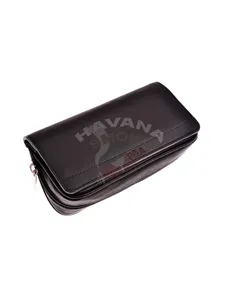 Сумка P&A для 2 трубок и табака 417ME-black