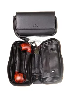 Сумка P&A для 2 трубок и табака 414-P