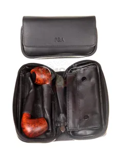 Сумка P&A для 2 трубок и табака 415-P