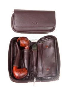 Сумка P&A для 2 трубок и табака 415-M