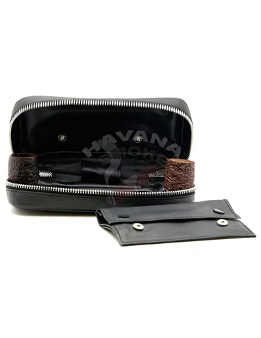 Сумка для 2-х курительных трубок 33317