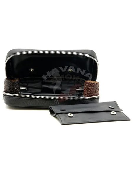 Сумка для 2-х курительных трубок 33317