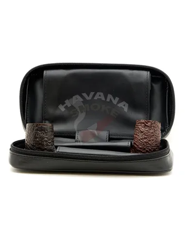 Сумка для 2-х курительных трубок 33325