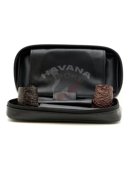 Сумка для 2-х курительных трубок 33325