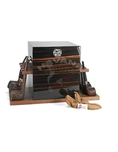 Шкаф - подставка для трубок Dunhill Macassar