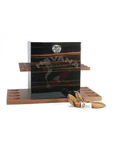 Шкаф - подставка для трубок Dunhill Macassar