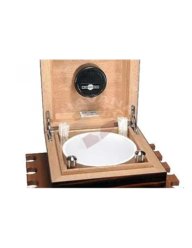 Шкаф - подставка для трубок Dunhill Macassar