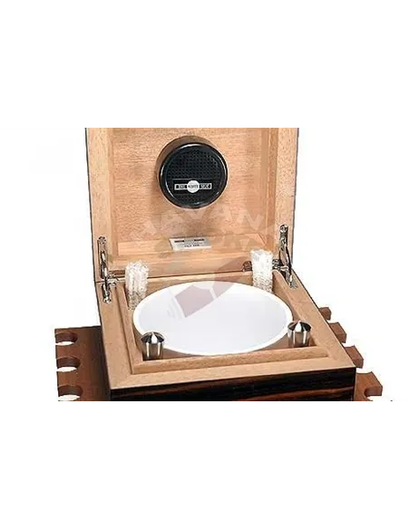 Шкаф - подставка для трубок Dunhill Macassar