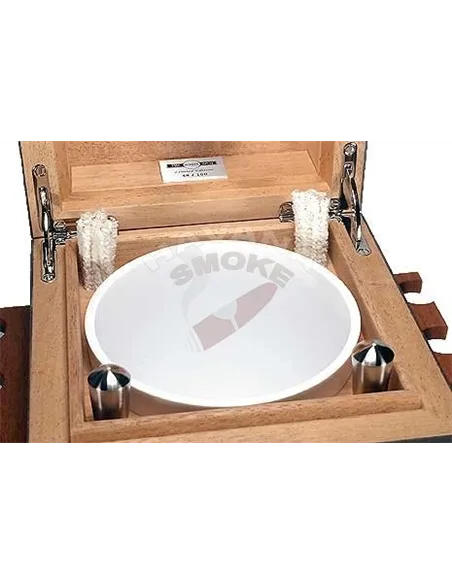 Шкаф - подставка для трубок Dunhill Macassar