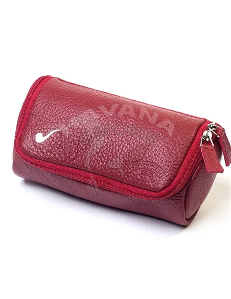 Сумка для 2-х трубок Savinelli T671 RED