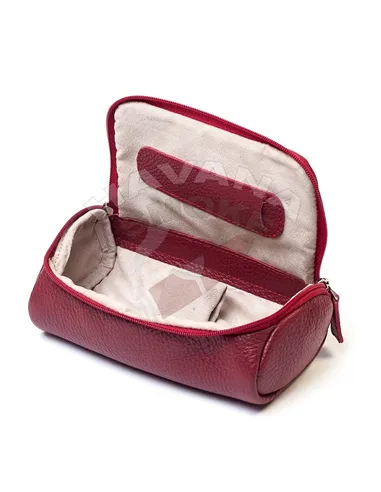 Сумка для 2-х трубок Savinelli T671 RED