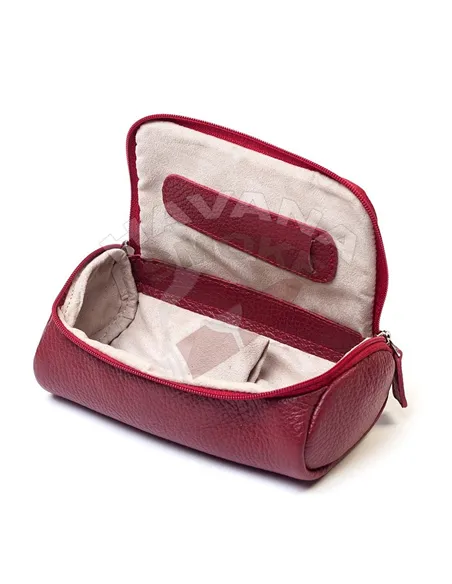 Сумка для 2-х трубок Savinelli T671 RED