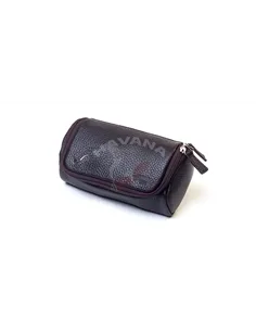 Сумка для 2-х трубок Savinelli T671 BROWN