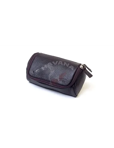 Сумка для 2-х трубок Savinelli T671 BROWN