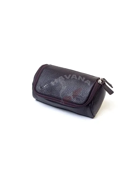 Сумка для 2-х трубок Savinelli T671 BROWN