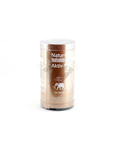 Фильтр Aktive Kohle 9 мм угольный 150 шт.