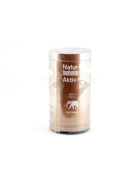 Фильтр Aktive Kohle 9 мм угольный 150 шт.