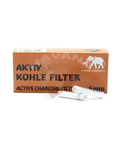 Фильтр Aktive Kohle 6 мм угольный 45 шт.