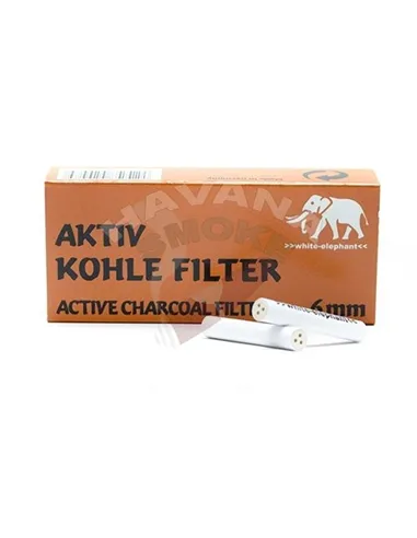 Фильтр Aktive Kohle 6 мм угольный 45 шт.