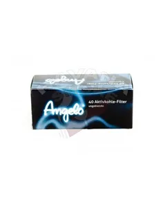 Фильтры для трубки Angelo 9mm угольные 40шт.