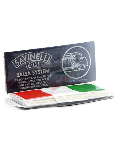 Фильтры Savinelli Balsa (9мм) 15шт.
