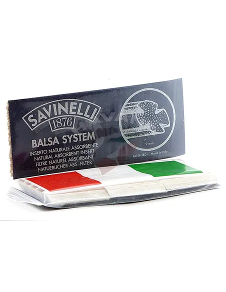 Фильтры Savinelli Balsa (9мм) 15шт.