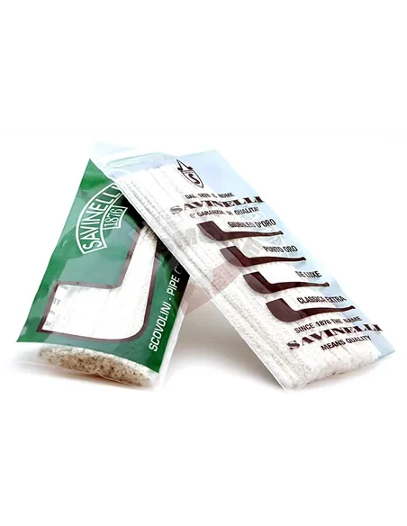 Ерши для трубок Savinelli конические (50шт.)