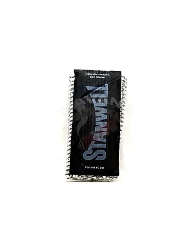 Ерши для трубок Stanwell конические абразивные (60 шт)