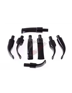 Мундштук 9мм акрил для ремонта трубок