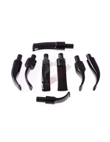 Мундштук 9мм акрил для ремонта трубок