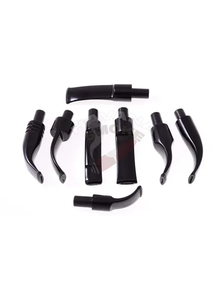 Мундштук 9мм акрил для ремонта трубок